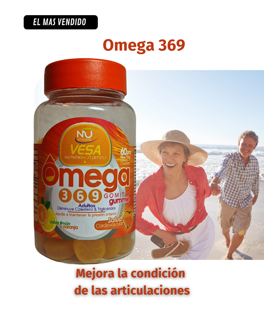 🧠✨ OMEGA 3 6 9 – Nutrición inteligente en cada gomita