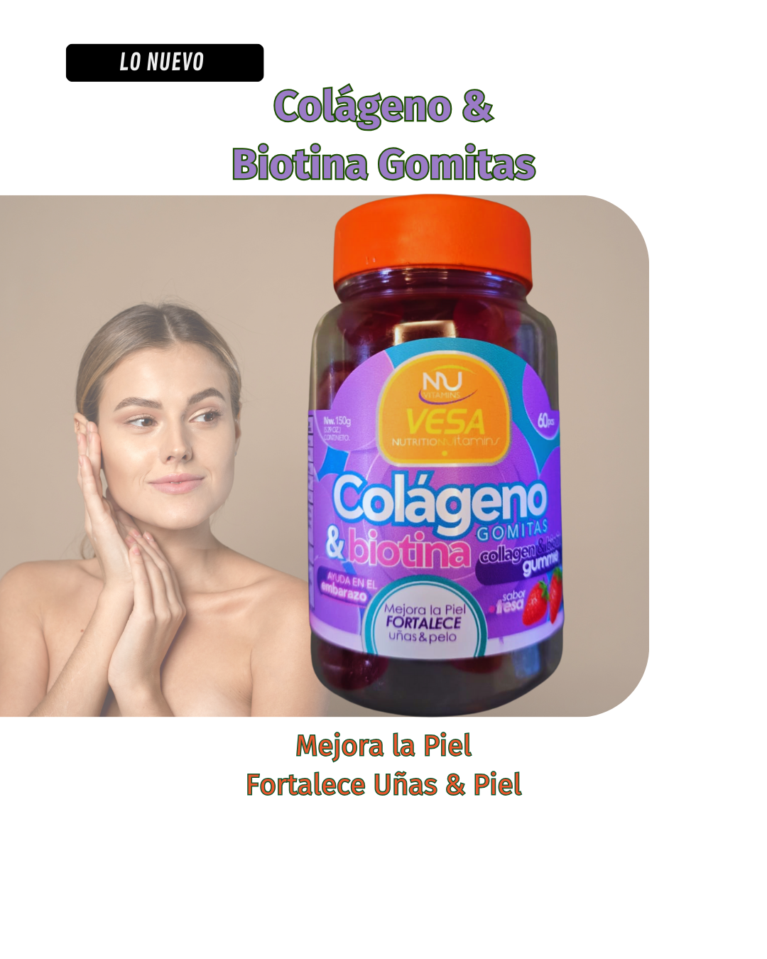 ✨ ¡Dale a tu piel, cabello y uñas el cuidado que merecen! ✨