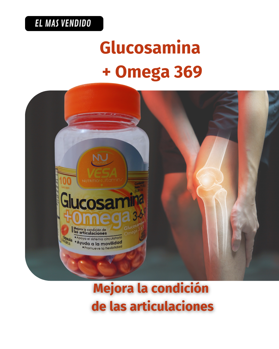 GLUCOSAMINA + OMEGA369
