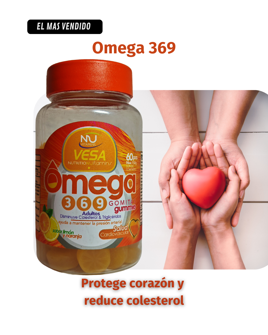 🧠✨ OMEGA 3 6 9 – Nutrición inteligente en cada gomita