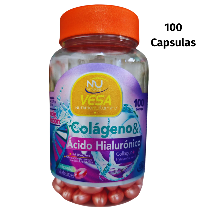 Colageno y Ácido Hialuronico