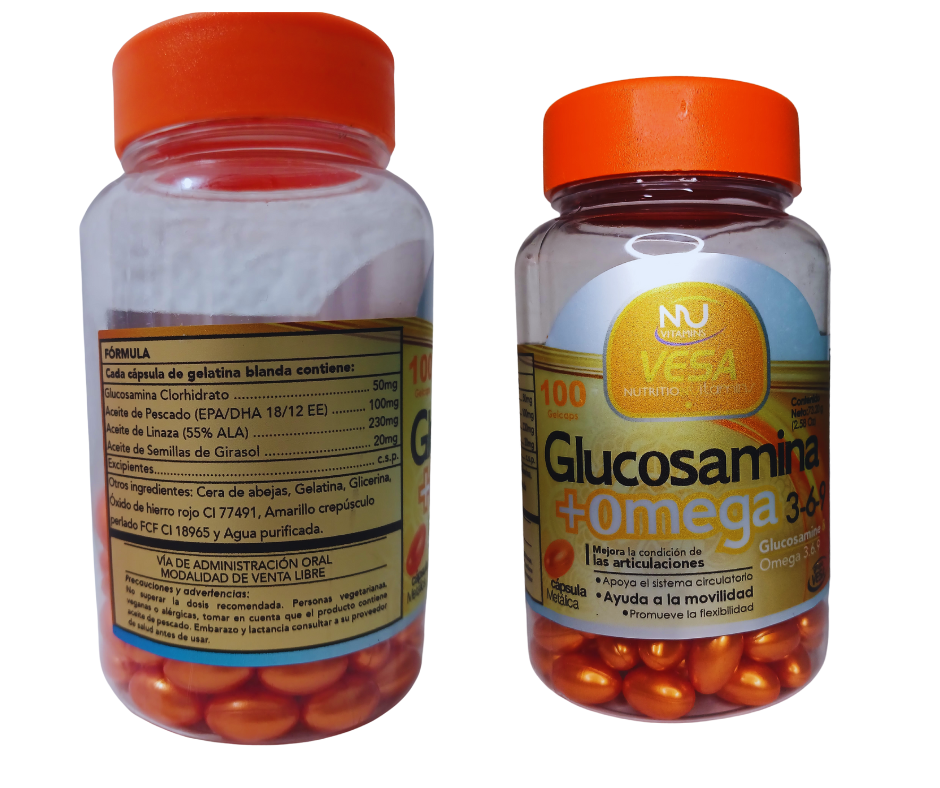 GLUCOSAMINA + OMEGA369