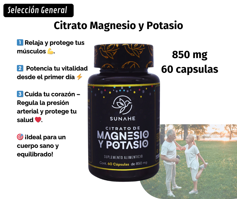 💥 ¡Di adiós a los calambres y la fatiga! 💪