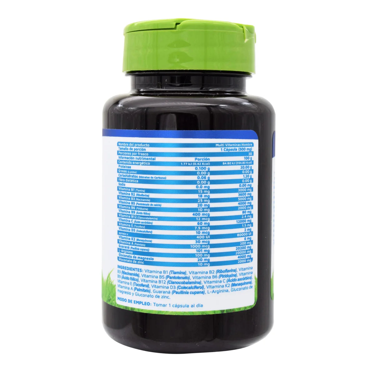 💪 Multivitaminas Hombre – Energía, Fuerza y Enfoque en una sola cápsula