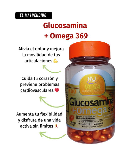 GLUCOSAMINA + OMEGA369