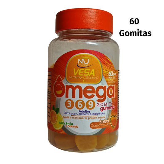 🧠✨ OMEGA 3 6 9 – Nutrición inteligente en cada gomita