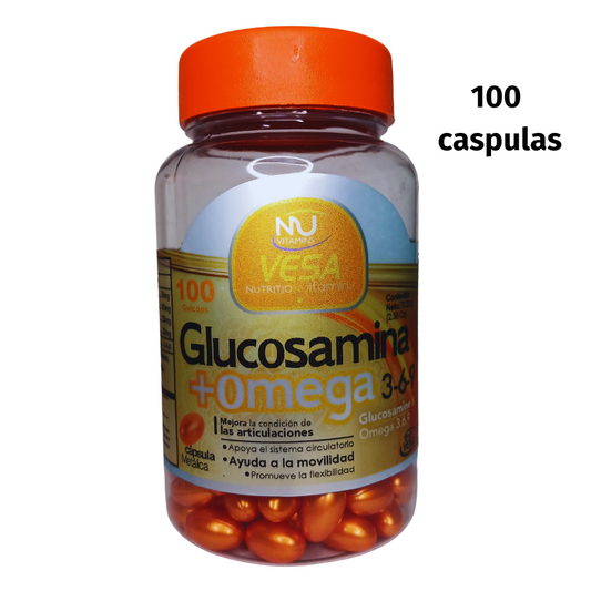 GLUCOSAMINA + OMEGA369