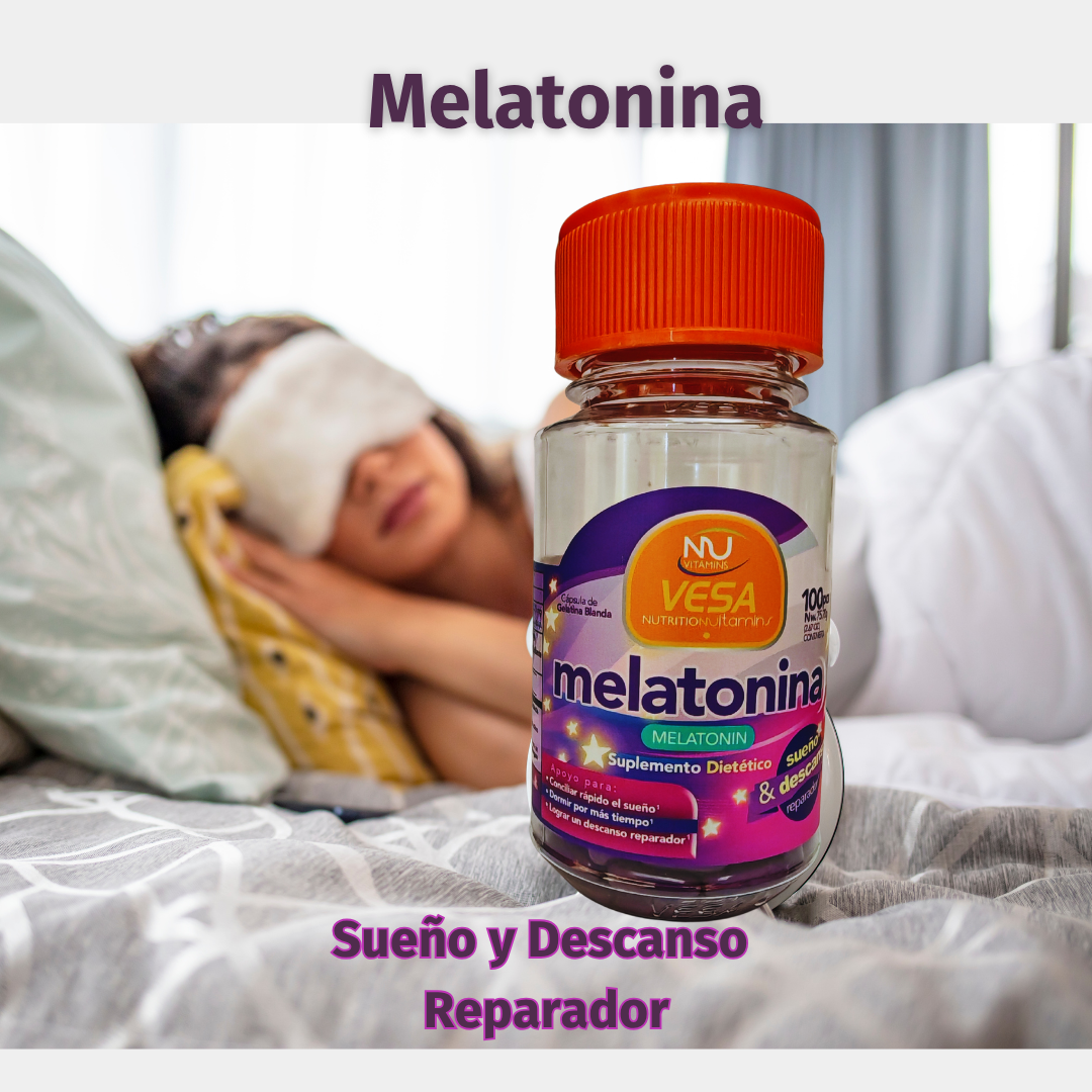 🌙 Duerme más rápido, más profundo y despierta renovado