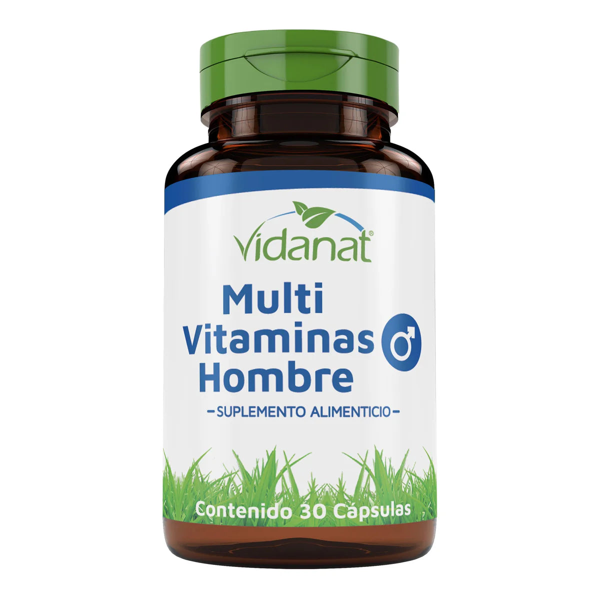 💪 Multivitaminas Hombre – Energía, Fuerza y Enfoque en una sola cápsula